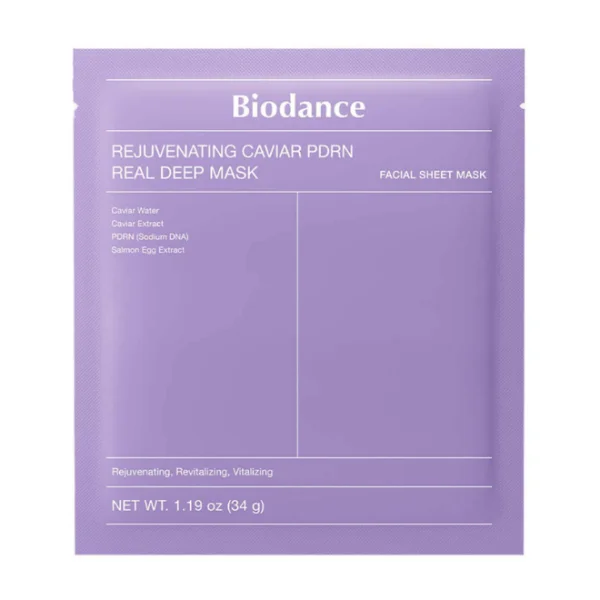 Φωτογραφία προϊόντος: Biodance Rejuvenating Caviar PDRN Real Deep Mask 34g - 1τμχ