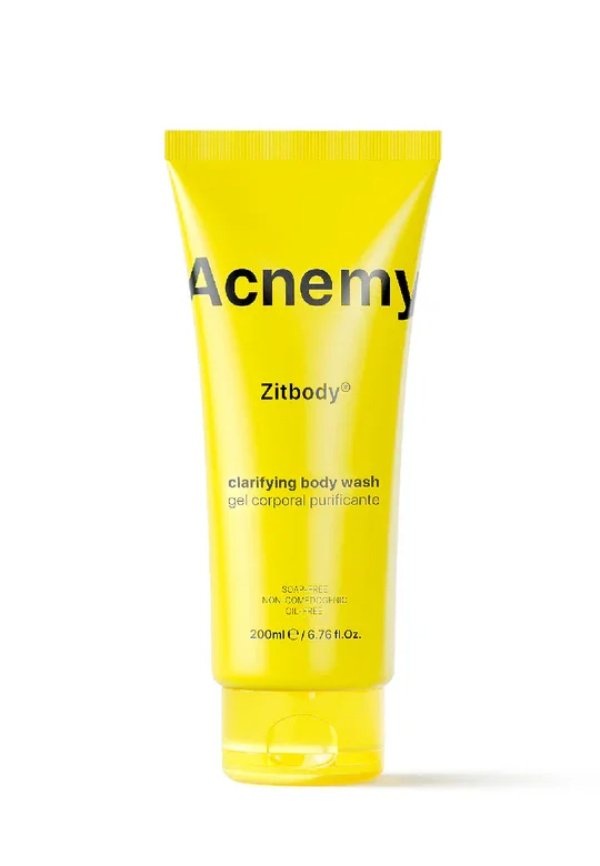 Φωτογραφία προϊόντος: Niche Beauty Lab - Acnemy - Zitbody - Καθαρισμού Σώματος Για Δέρμα Με Τάση Ακμής 200ml