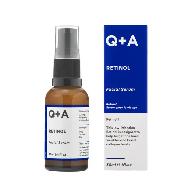 Φωτογραφία προϊόντος: Q+A Retinol Facial Serum 0.2% Ήπιος ορός με ρετινόλη 30ml