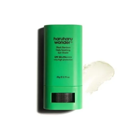 Φωτογραφία προϊόντος: Haruharu Wonder Black Bamboo Daily Soothing Sun Shield Αντηλιακό Στικ SPF50+ PA++++ 20gr