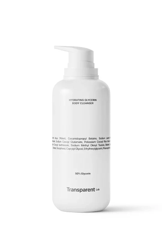 Φωτογραφία προϊόντος: Niche Beauty Lab - Transparent Lab - Hydrating Glycerin Body Cleanser - Ενυδατικό αφρόλουτρο με γλυκερίνη 400ml