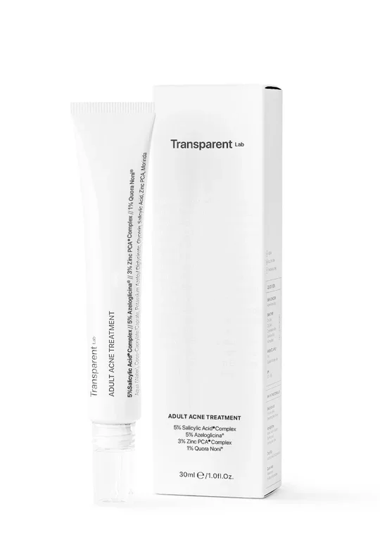 Φωτογραφία προϊόντος: Niche Beauty Lab - Transparent Lab - Adult Acne Treatment - Treatment for Acne-prone Skin 30ml