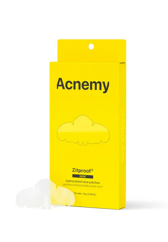 Φωτογραφία προϊόντος: Niche Beauty Lab - Acnemy - ZITPROOF NOSE -Hydrocolloid patches για Μύτη 10τμχ