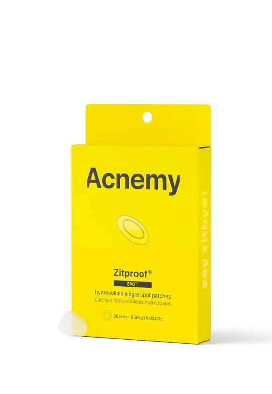 Φωτογραφία προϊόντος: Niche Beauty Lab - Acnemy - ZITPROOF SPOT - Ατομικά υδροκολλοειδή επιθέματα 36τμχ