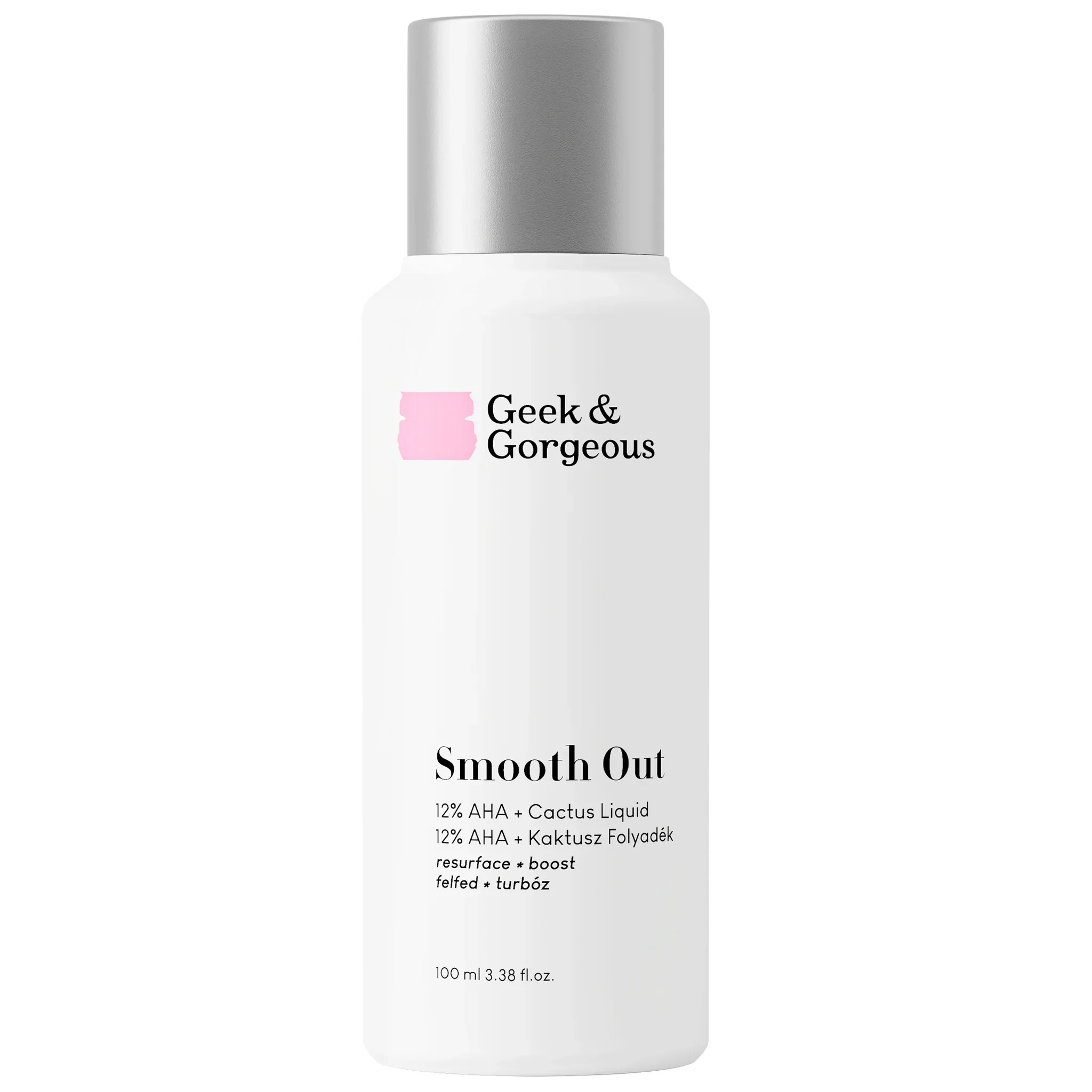 Φωτογραφία προϊόντος: Geek + Gorgeous Smooth Out Απολεπιστικό για Αντιγήρανση 100ml (Ημερ. Λήξης 05/11/2026)