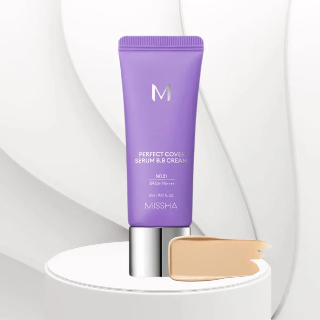Φωτογραφία προϊόντος: Missha M Perfect Cover Serum BB Cream #23 Natural Beige SPF50+ 20mL