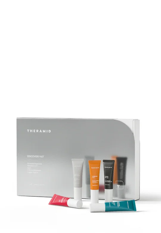 Φωτογραφία προϊόντος: Niche Beauty Lab - Theramid - Discovery Kit Travel-size Discovery 5x10ml