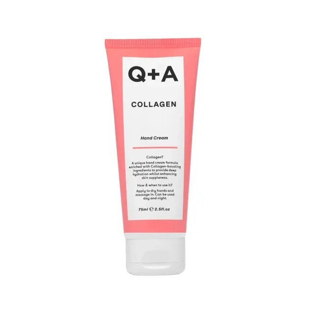 Φωτογραφία προϊόντος: Q+A Collagen Hand Cream κρέμα χεριών με κολλαγόνο 75ml