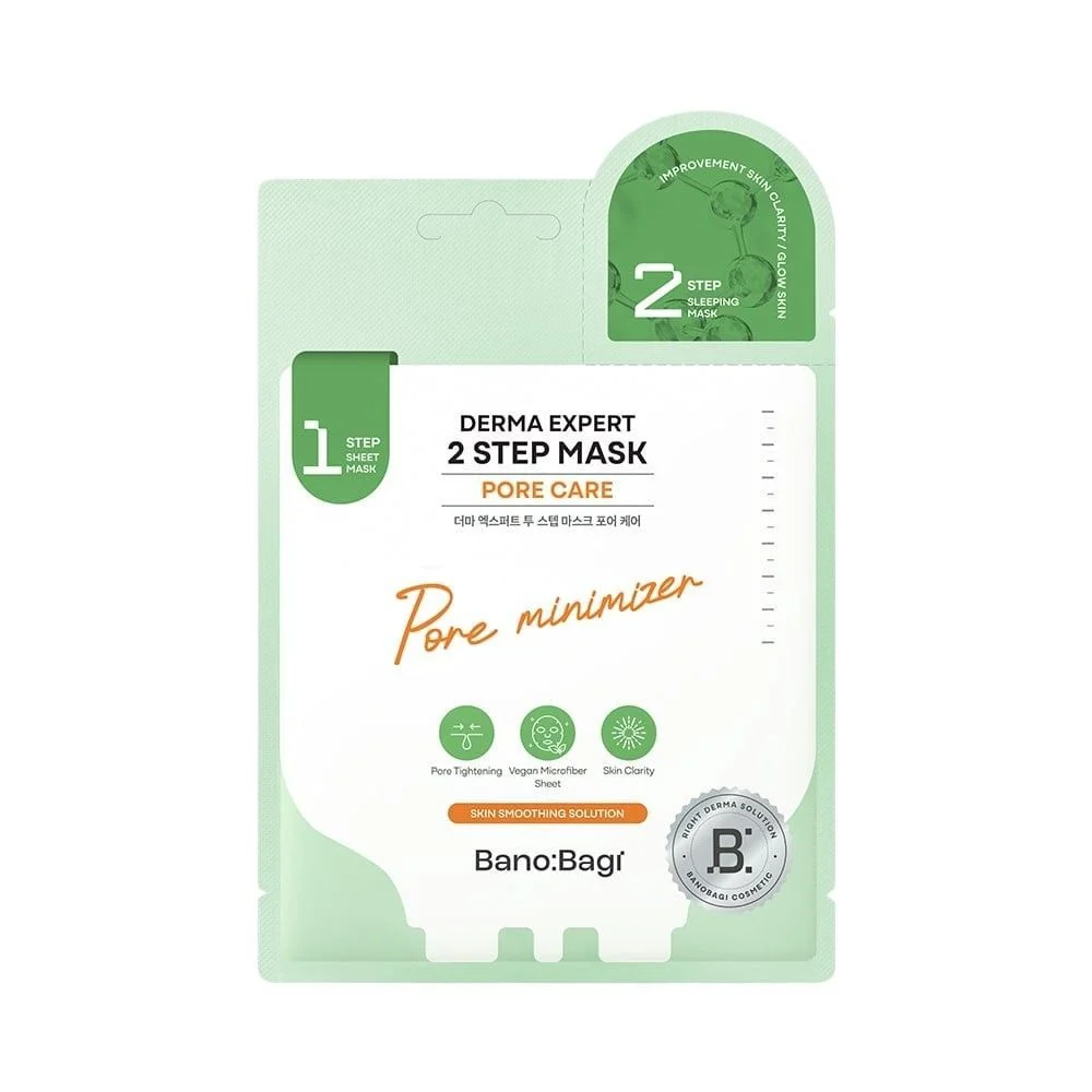 Φωτογραφία προϊόντος: Bano:Bagi Derma Expert 2 Step Mask Pore Care 25+2g