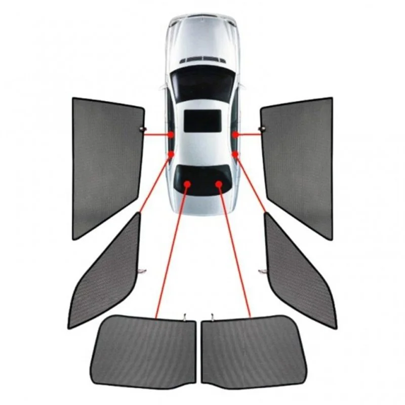 Φωτογραφία προϊόντος: ΚΟΥΡΤΙΝΑΚΙΑ CAR SHADES για BMW Σειρά 7 G11 4D (2015+) - 6 τεμάχια