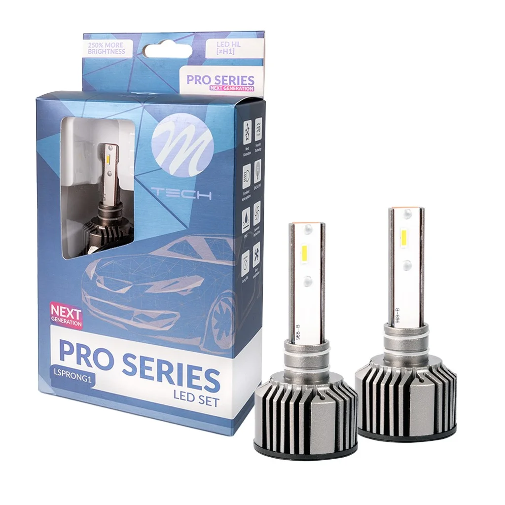 Φωτογραφία προϊόντος: ΛΑΜΠΑ LED H1 12V 40W IP65 5700K 5200lm OSRAM LED SET PRO NEXT GENERATION M-TECH - 2 ΤΕΜ.