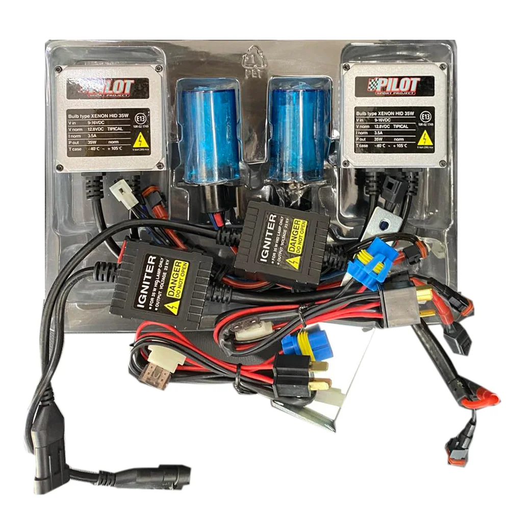 Φωτογραφία προϊόντος: H4 HID 10.000K KIT XENON LAMPA - 2 ΤΕΜ.