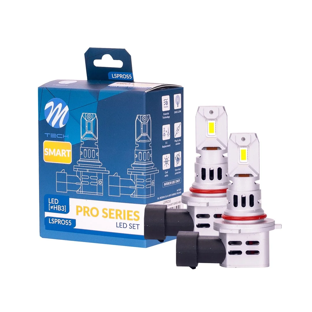 Φωτογραφία προϊόντος: ΛΑΜΠΑ LED HΒ3 12V 40W IP65 5.700K 5.200lm OSRAM LED SET PRO NEXT GENERATION M-TECH - 2 ΤΕΜ.