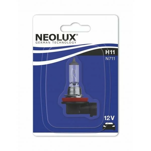 Φωτογραφία προϊόντος: NEOLUX H11 12V 55W SINGLE (N711-01B) 1τμχ