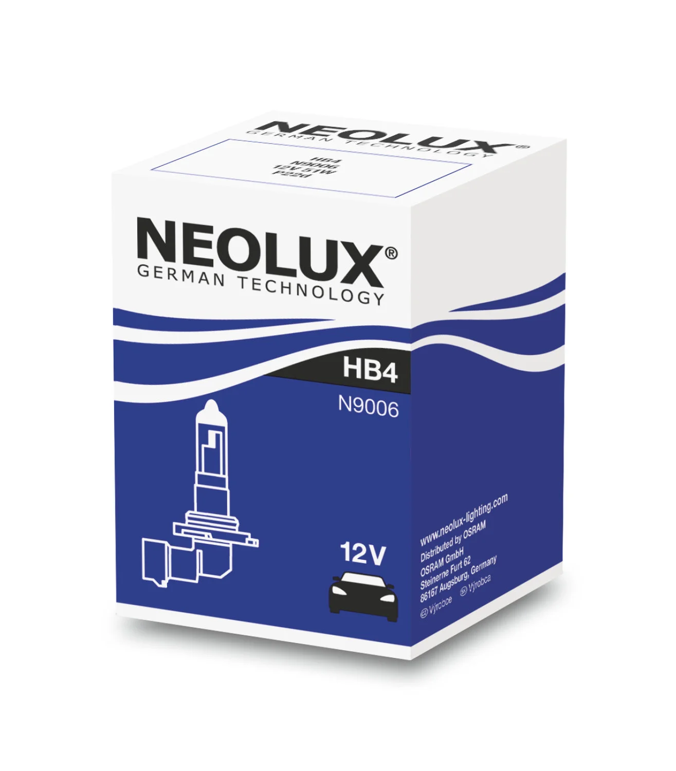 Φωτογραφία προϊόντος: NEOLUX HB4 12V 51W Standard (N9006) 1τμχ