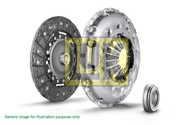 Φωτογραφία προϊόντος: ΣΕΤ ΣΥΜΠΛΕΚΤΗ LUK 622322609 FORD VOLVO