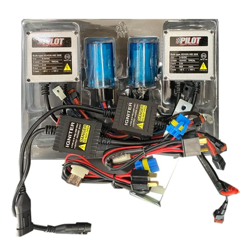 Φωτογραφία προϊόντος: H4 HID 6500K Bi-Xenon Kit - 2 τεμ. (Lampa)