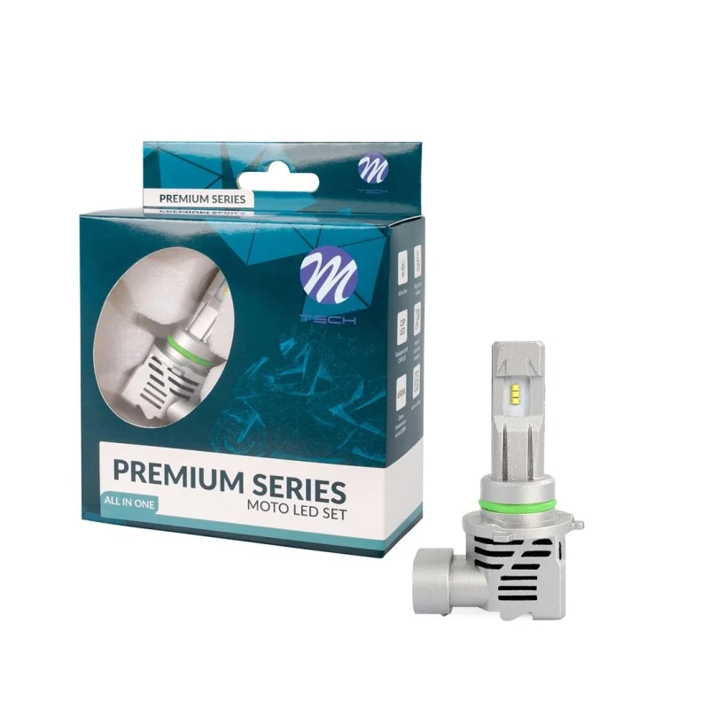 Φωτογραφία προϊόντος: ΛΑΜΠΑ LED HΒ4 9006 9-32V 6.500K 5.000lm 50W CSP1860 LED ALL IN ONE PREMIUM SERIES M-TECH - 1 ΤΕΜ.