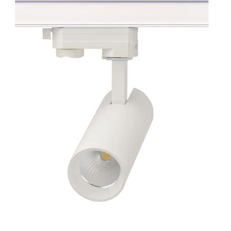 Φωτογραφία προϊόντος: ACALIGHT SOLINE1040W4 LED Φωτιστικό Ράγας 230V 10W 4000K 3-Φάσεων 36° 1050lm Ra80 55x153mm