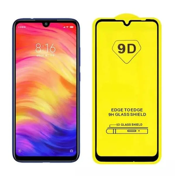 Φωτογραφία προϊόντος: 9D Full Face Tempered Glass Black (Redmi Note 8T)