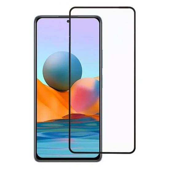 Φωτογραφία προϊόντος: 5D Full Glue Full Face Tempered Glass (Redmi Note 10 5G / Poco M3 Pro)
