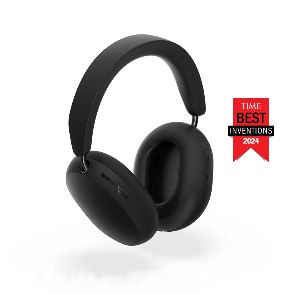 Φωτογραφία προϊόντος: Sonos Ace Black Over-Ear Headphones with Active Noise Cancellation