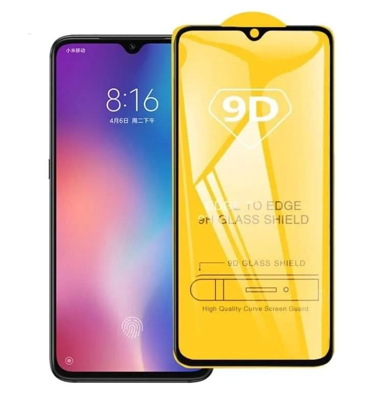 Φωτογραφία προϊόντος: 9D Full Face Tempered Glass Black (Xiaomi Redmi Note 8)