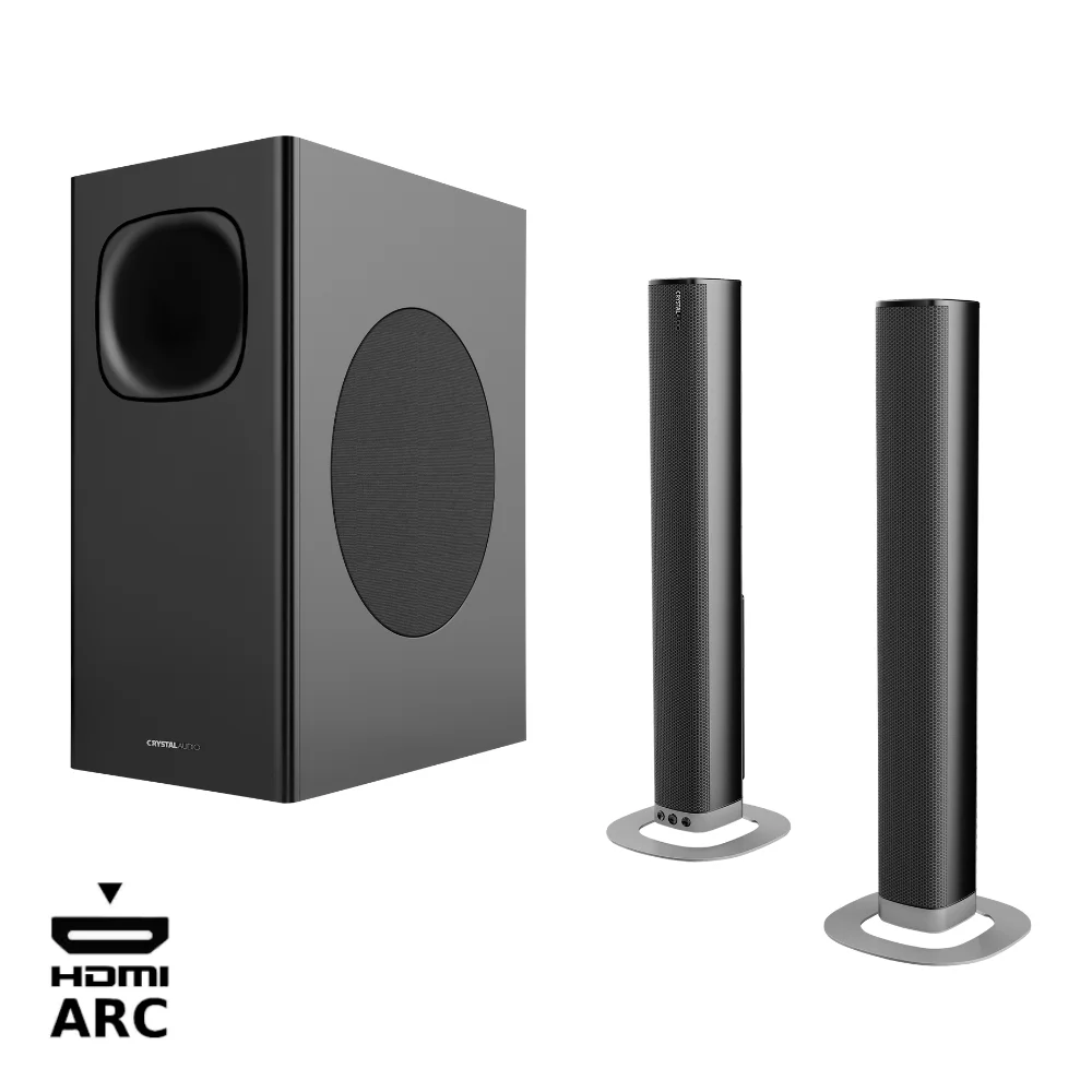 Φωτογραφία προϊόντος: CRYSTAL AUDIO CASB240HD HDMI/Bluetooth Soundbar 2in1 240W