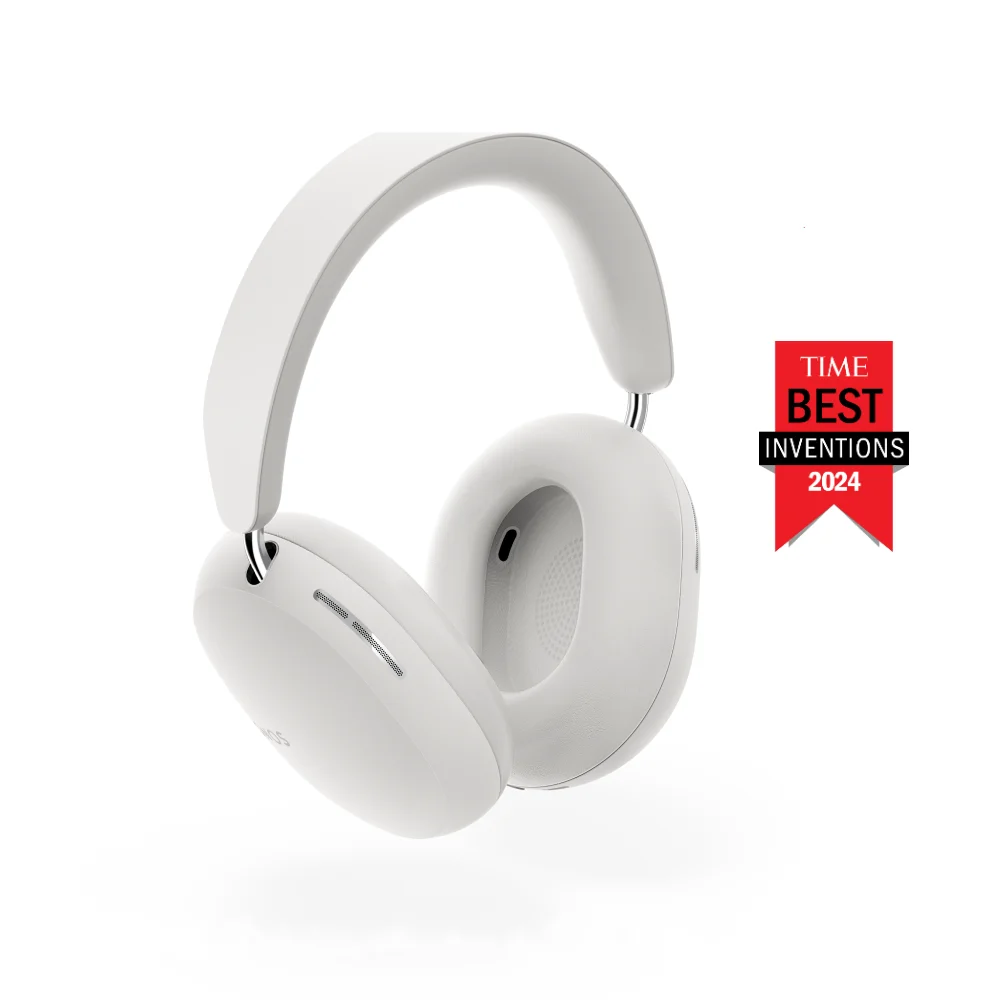 Φωτογραφία προϊόντος: Sonos Ace White Over-Ear Headphones with Active Noise Cancellation