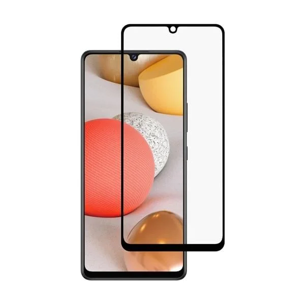 Φωτογραφία προϊόντος: 5D Full Glue Tempered Glass - for Samsung Galaxy A42 5G Black ! ΟΕΜ