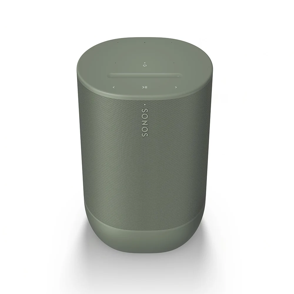 Φωτογραφία προϊόντος: Sonos Move 2 Olive Φορητό Ηχείο Bluetooth & WiFi (Τεμάχιο)