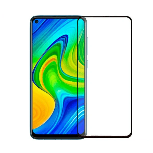 Φωτογραφία προϊόντος: FULL COVER TEMPERED GLASS FOR XIAOMI REDMI NOTE 9T - BLACK