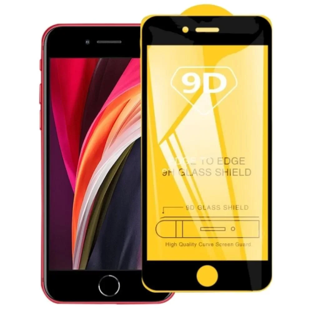 Φωτογραφία προϊόντος: 9D Full Face Tempered Glass Black (iPhone SE_2020)