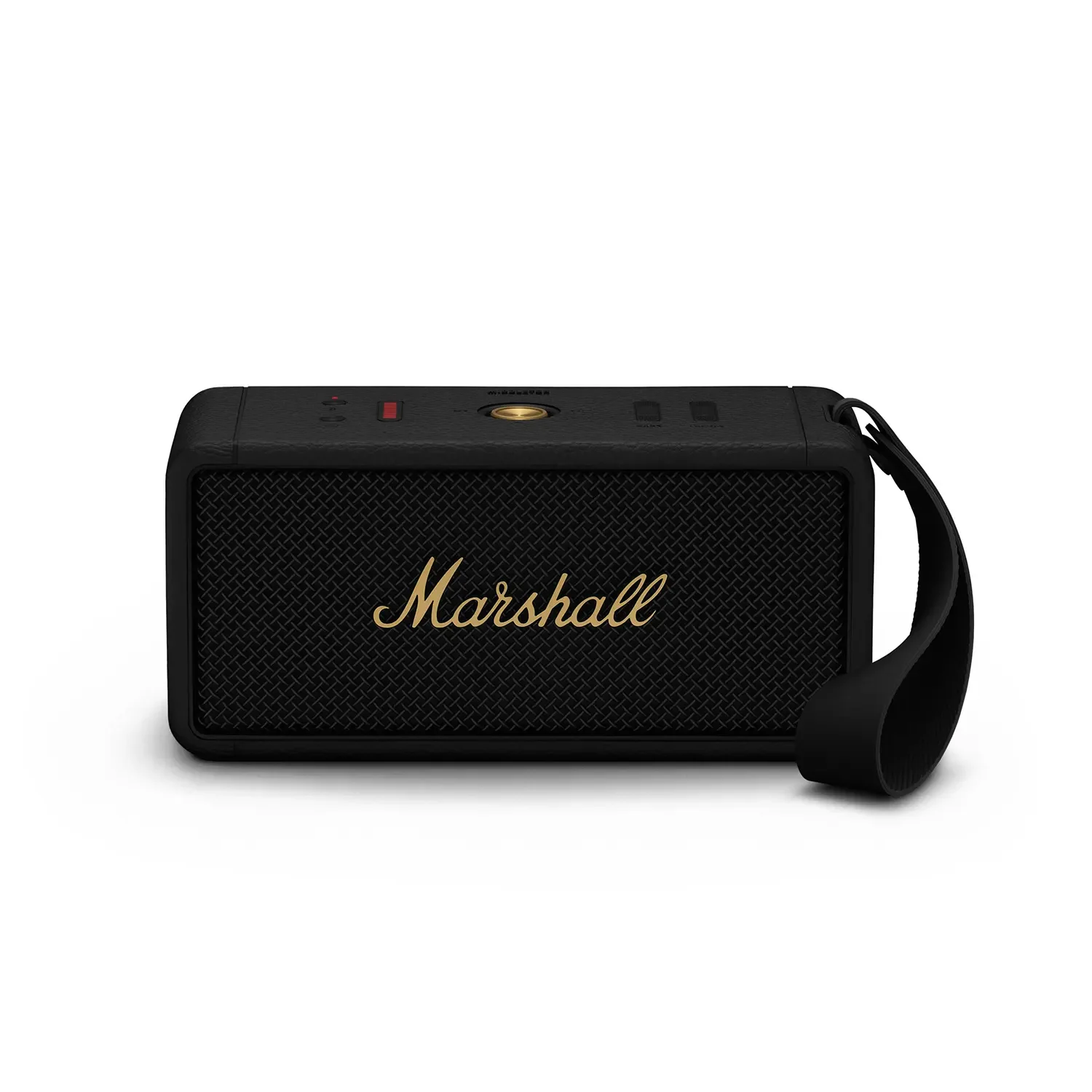 Φωτογραφία προϊόντος: Marshall Middleton Φορητό Ηχείο Black n' Brass