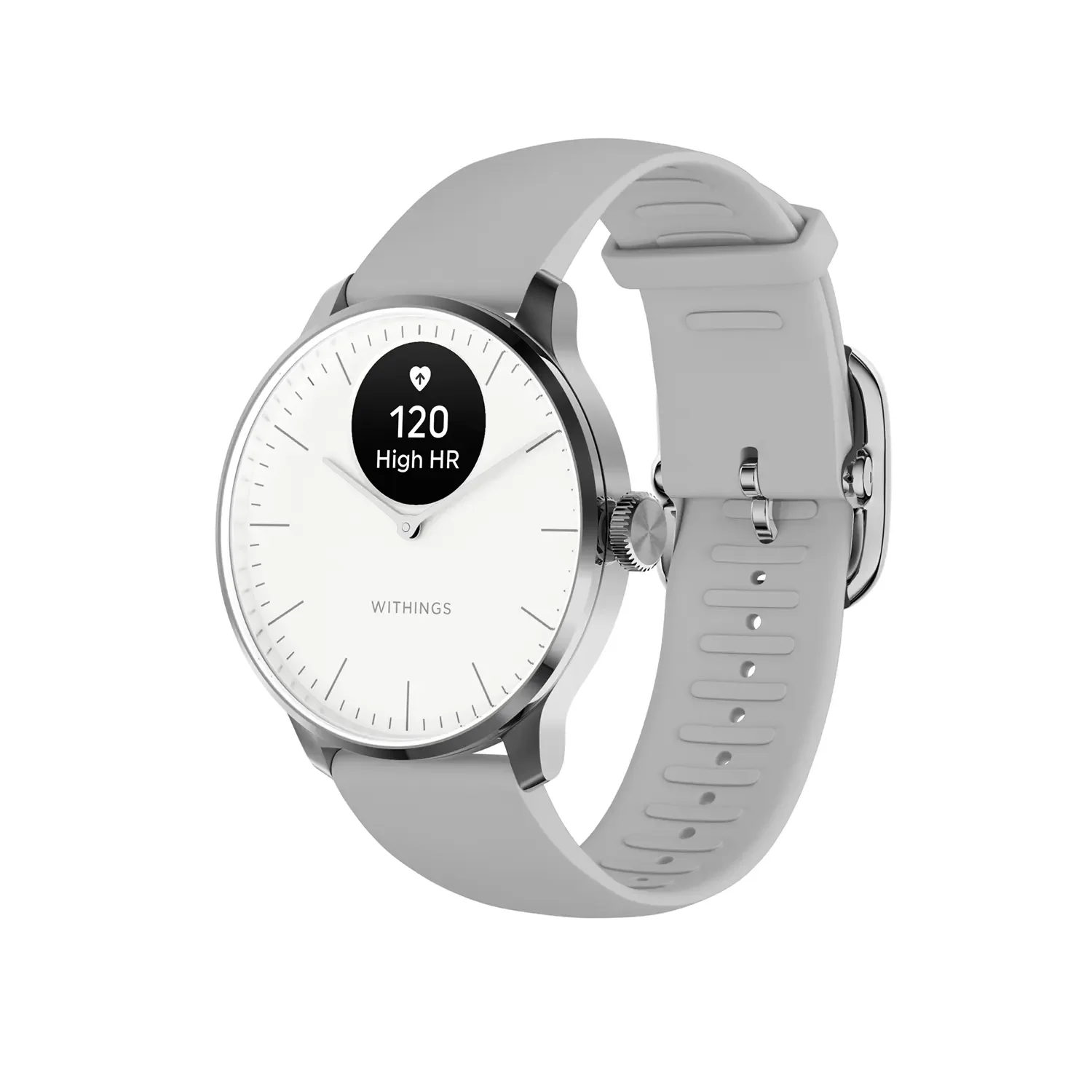 Φωτογραφία προϊόντος: WITHINGS Scanwatch Light 37mm Silver