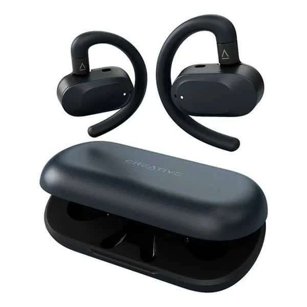 Φωτογραφία προϊόντος: Creative Outlier Go Bluetooth Ακουστικά Χωρίς Καλώδια - Σκούρο Μπλε, Bluetooth 5.4