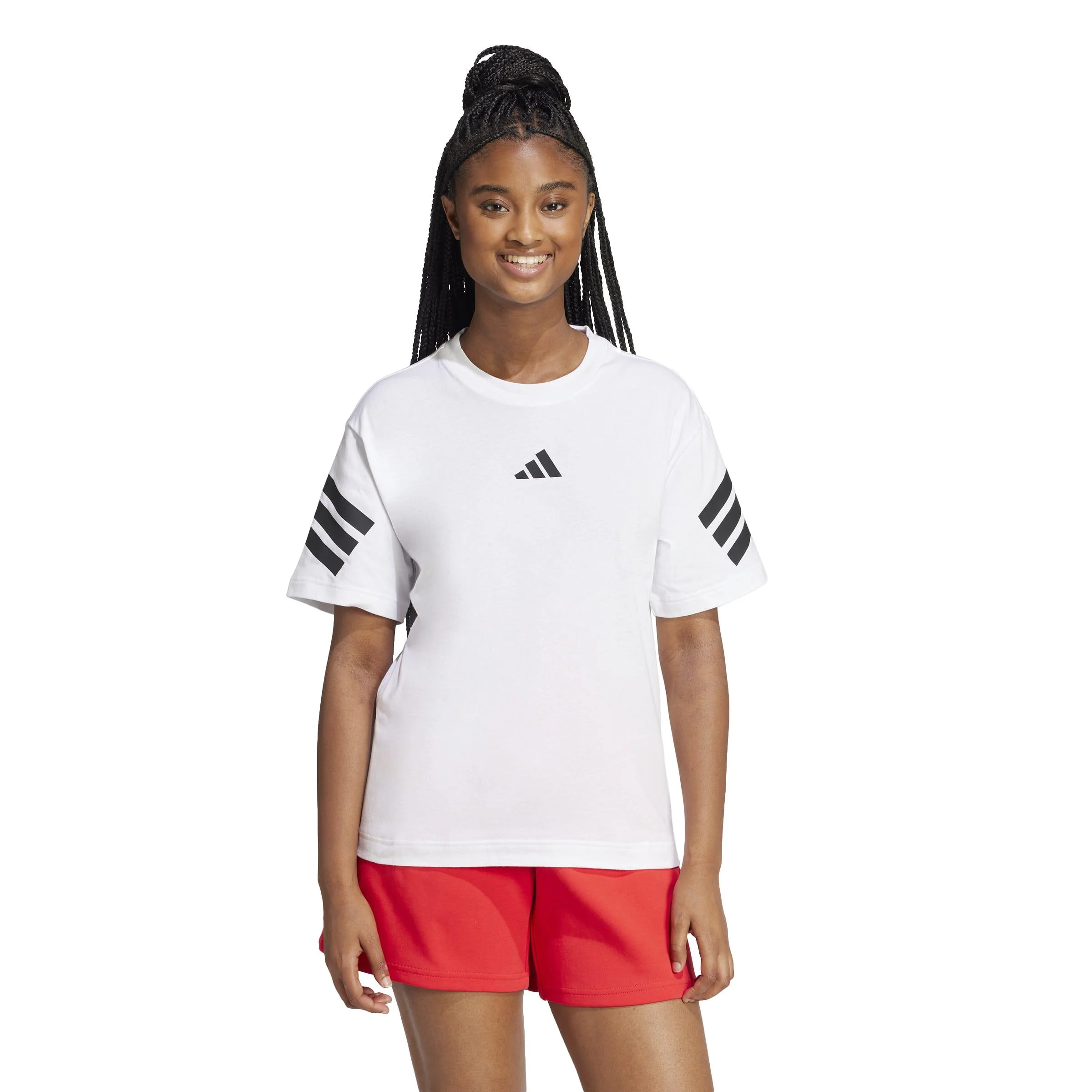 Φωτογραφία προϊόντος: Adidas Performance Adidas W FI 3S TEE - White/Black