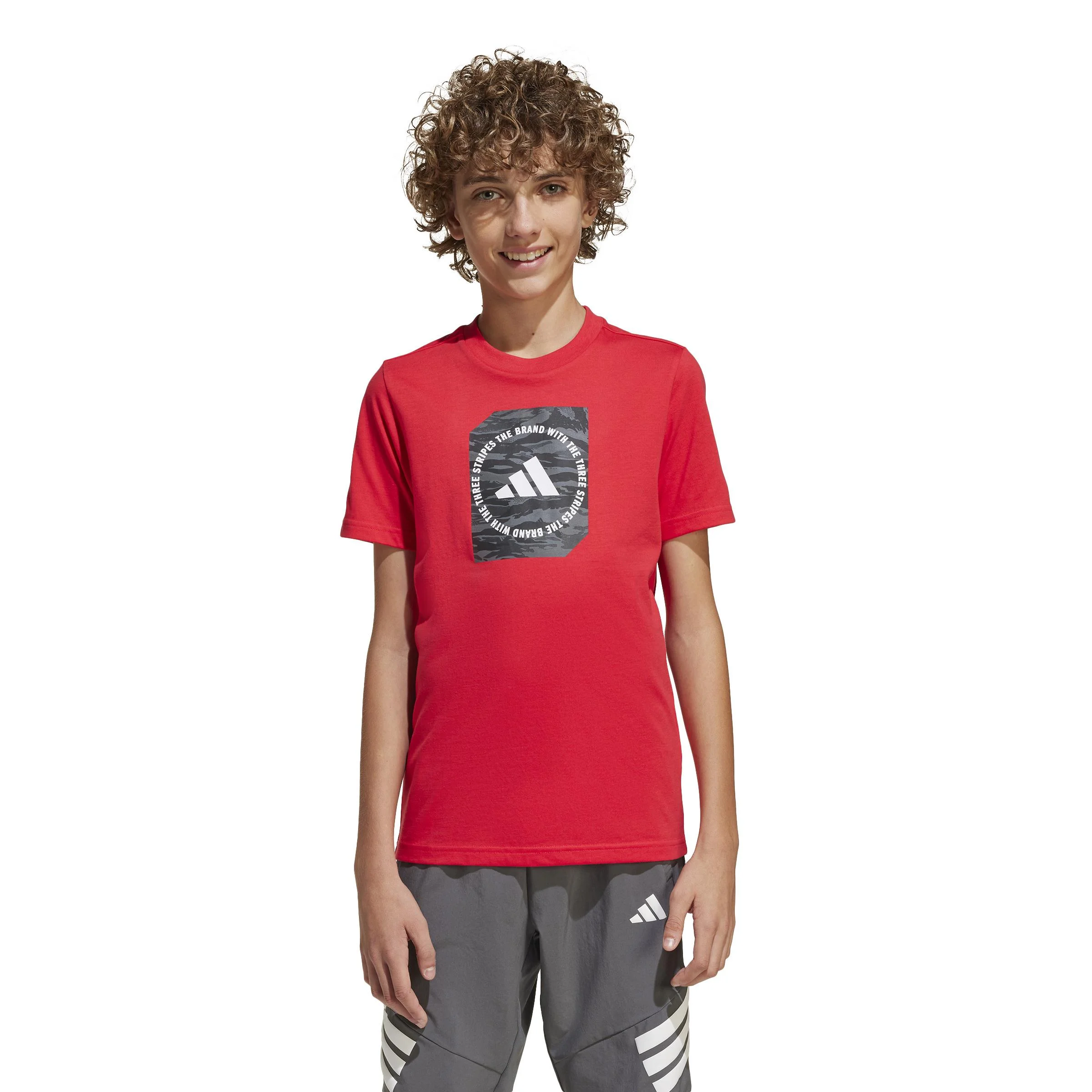 Φωτογραφία προϊόντος: Adidas Performance Adidas B Camo Box T Shirt - Red