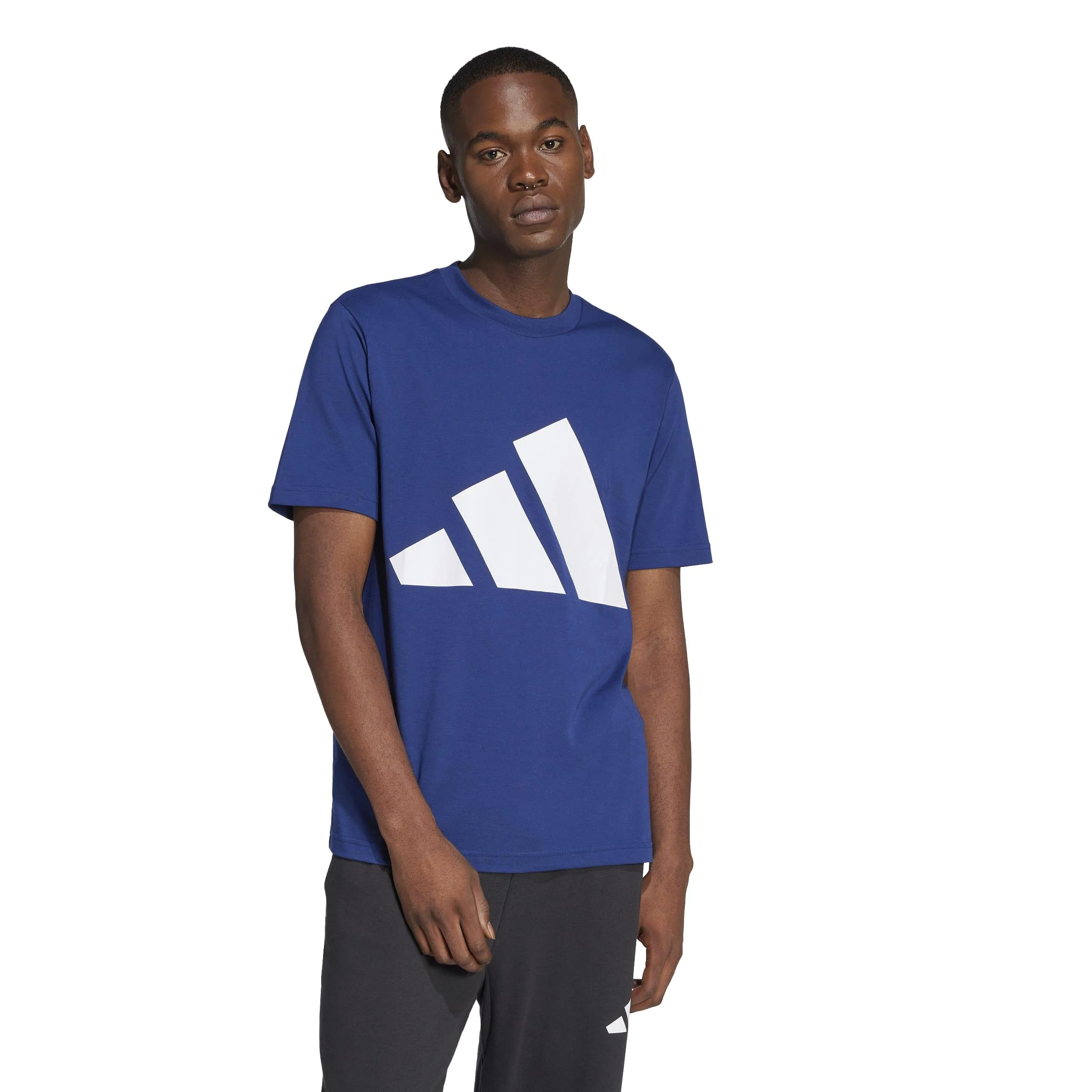 Φωτογραφία προϊόντος: Adidas Performance Adidas M Bl Sj Tee - Blue/White