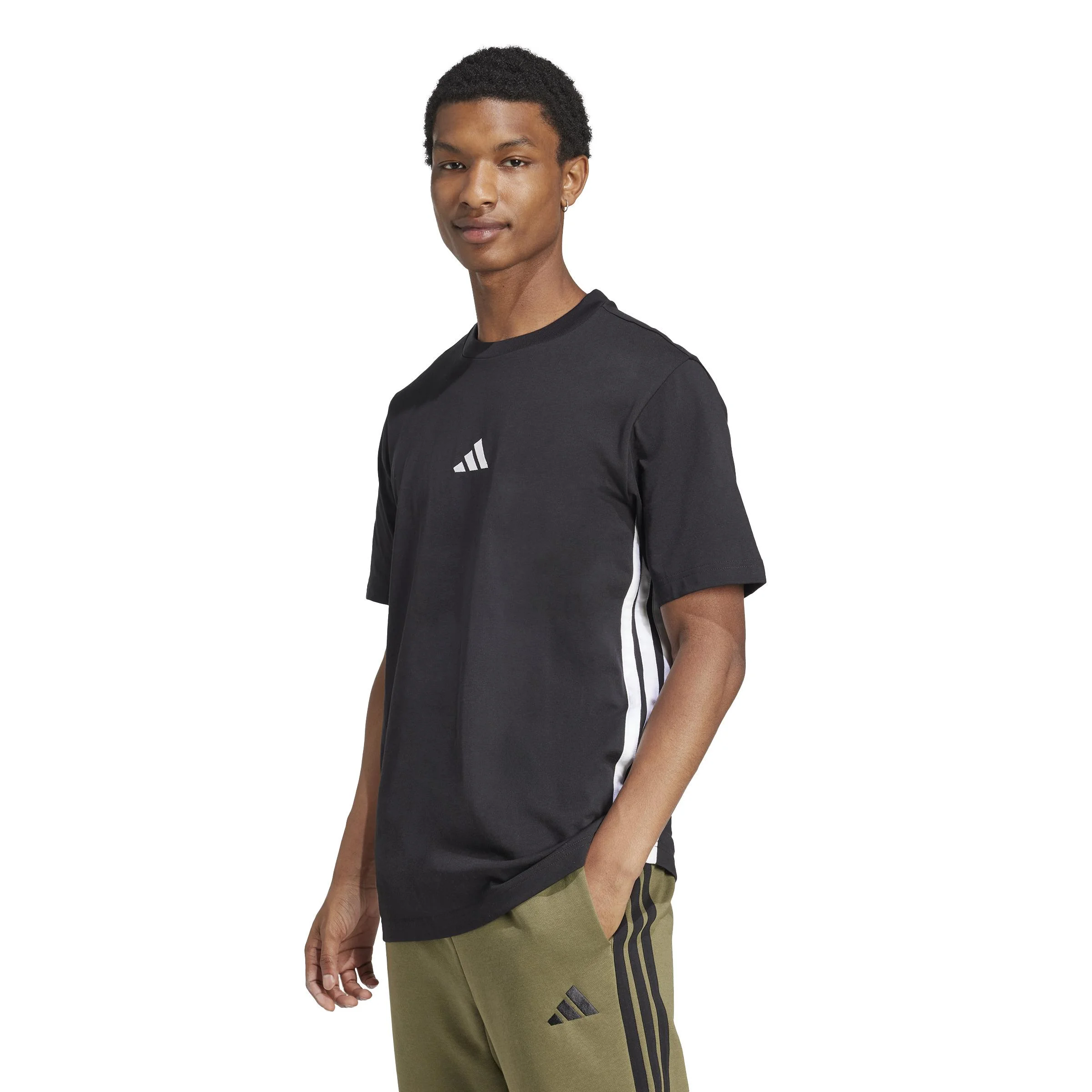 Φωτογραφία προϊόντος: Adidas Performance Adidas Essentials 3-Stripes Single Je - Black/White