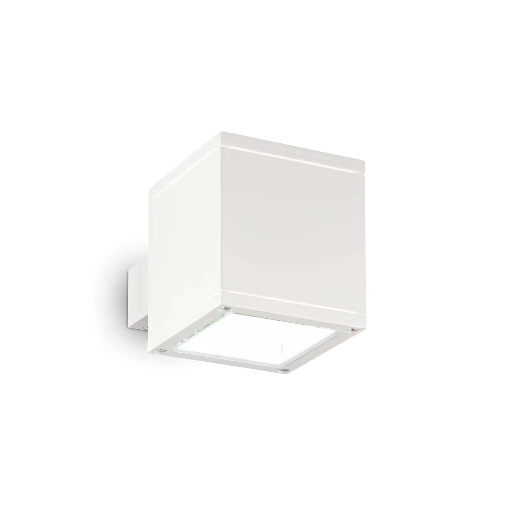 Φωτογραφία προϊόντος: Ideal lux Snif Square φωτιστικό απλίκα ip44 Άσπρο