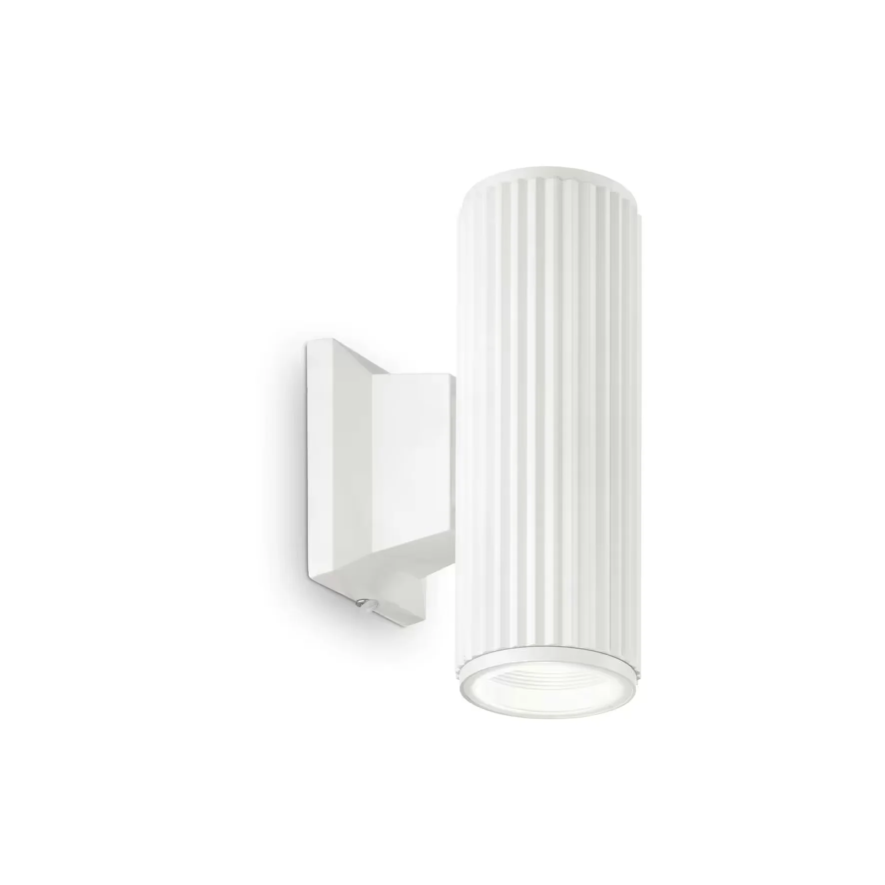 Φωτογραφία προϊόντος: Ideal lux Base ap2 φωτιστικό απλίκα Άσπρο
