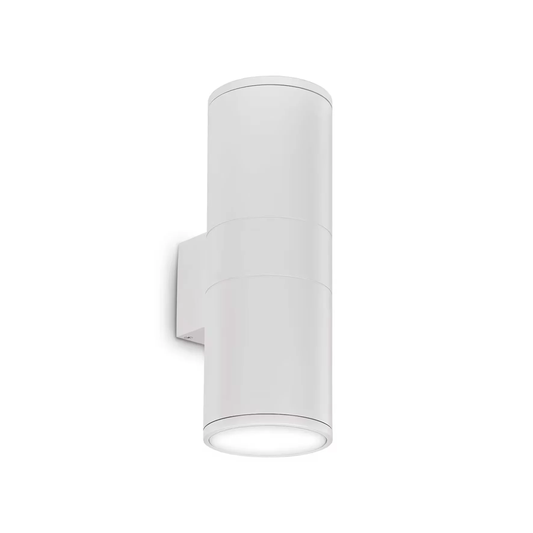 Φωτογραφία προϊόντος: Ideal lux Gun ap2 φωτιστικό απλίκα Άσπρο Big