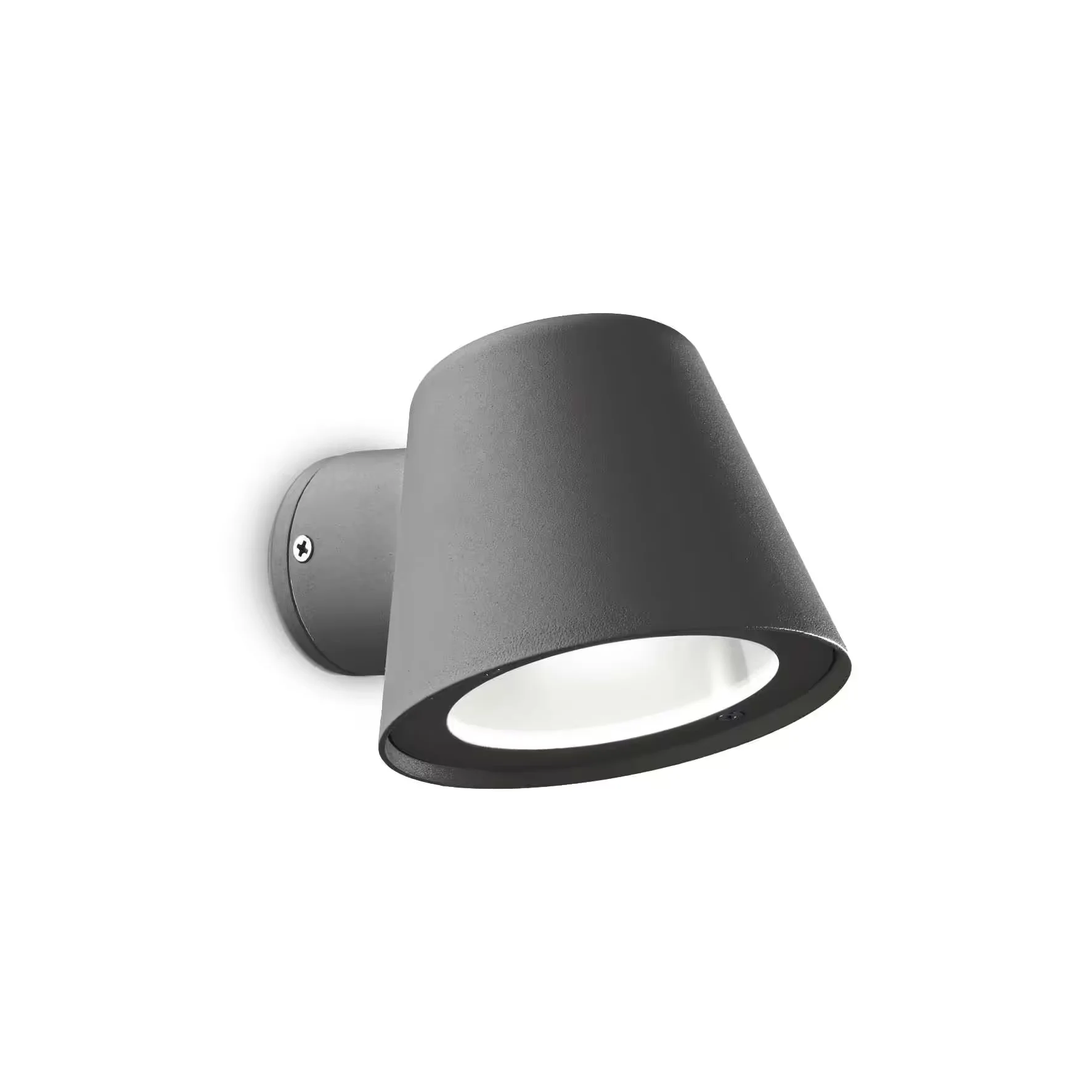 Φωτογραφία προϊόντος: Ideal lux Gas ap1 φωτιστικό τοίχου Ανθρακί