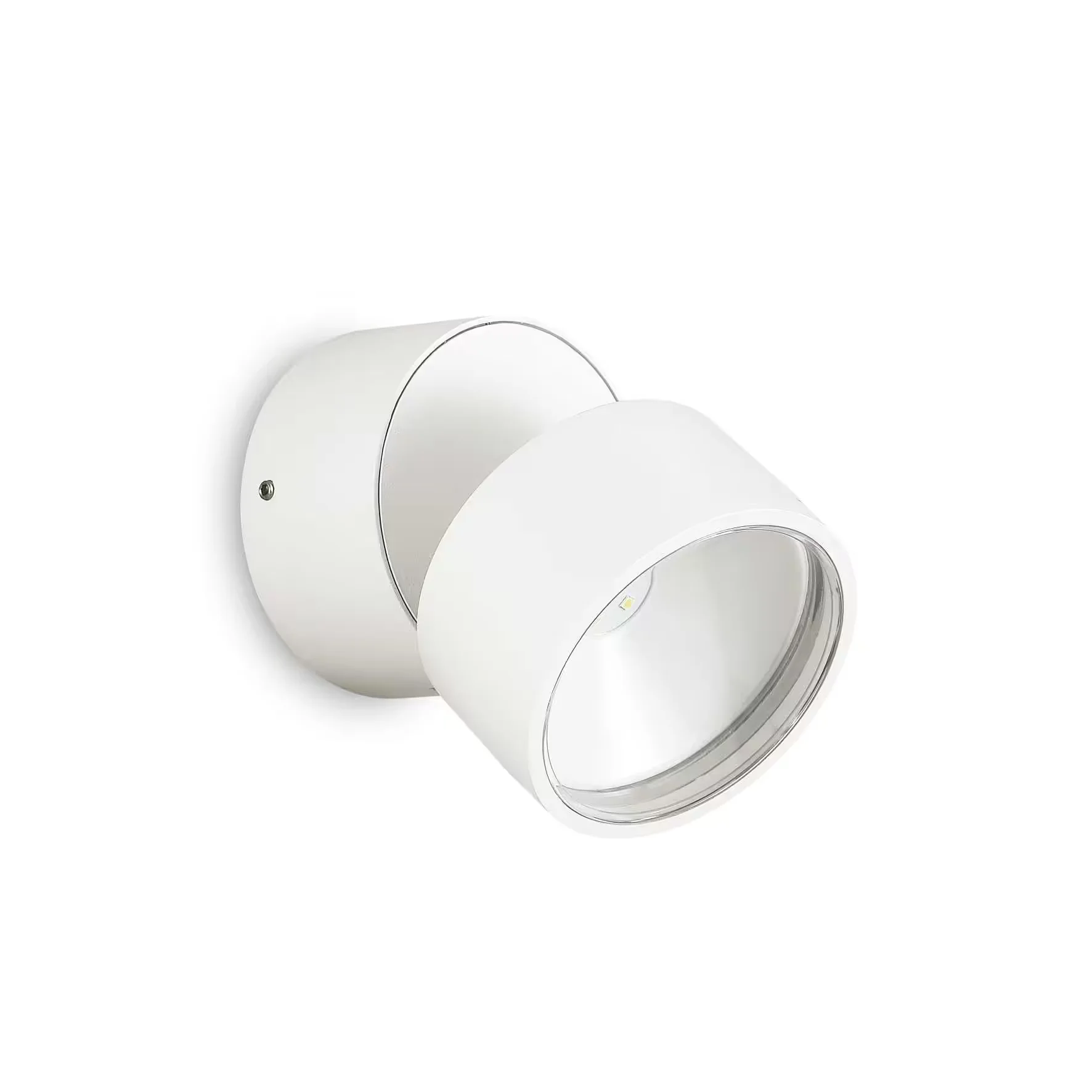 Φωτογραφία προϊόντος: Ideal lux Omega round Επιτοίχιο Σποτ Εξωτερικού Χώρου 4000k Άσπρο