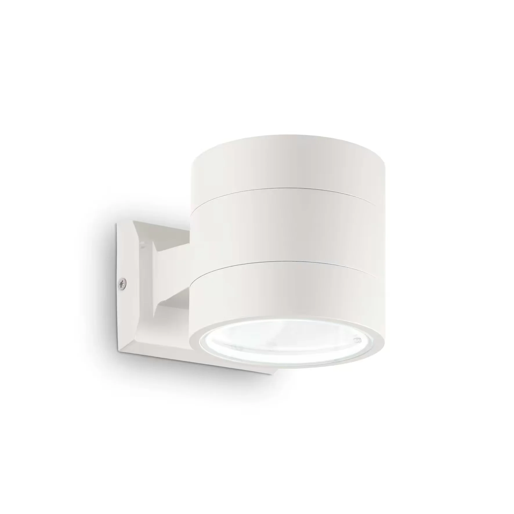 Φωτογραφία προϊόντος: Ideal lux Snif ap1 round φωτιστικό απλίκα Άσπρο