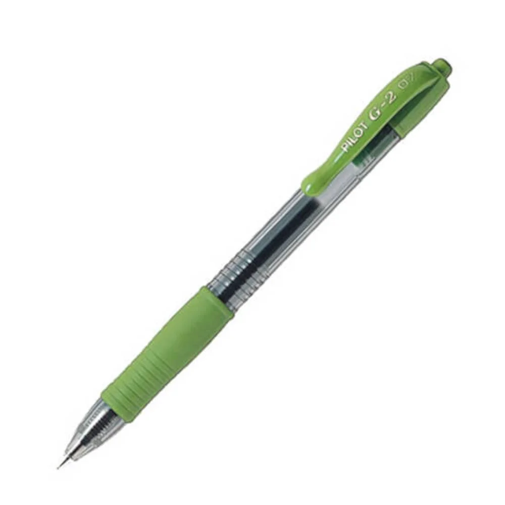 Φωτογραφία προϊόντος: BL-G2-7LG PILOT ΣΤΥΛΟ G-2 0.7mm ΛΑΧΑΝΙ
