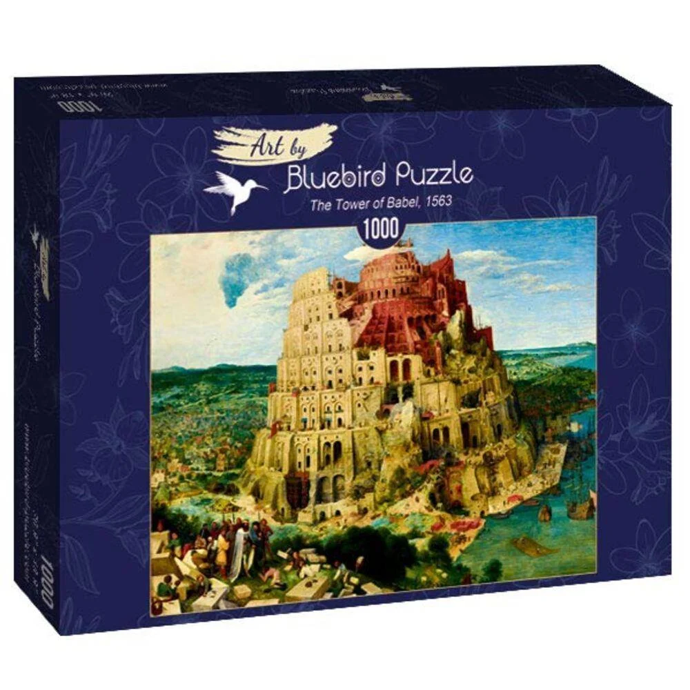 Φωτογραφία προϊόντος: 60027 Bluebird Puzzle: The Tower of Babel, 1563 -1000τεμ