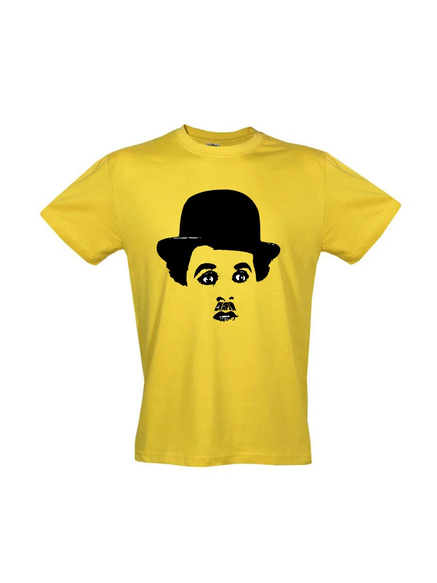 Φωτογραφία προϊόντος: Charlie Chaplin T-shirt 302 YELLOW