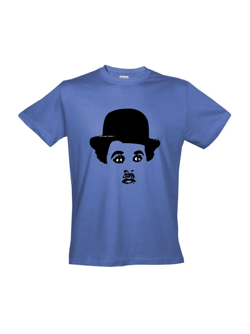 Φωτογραφία προϊόντος: Charlie Chaplin T-shirt 241/256 ROYAL BLUE